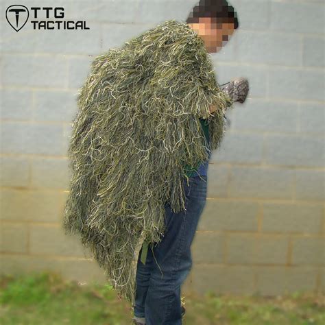 Тактическое снайперское камуфляжное пончо TTGTACTICAL снайперская ...