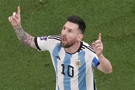 Media Argentina El Destape Kabarkan Messi Bakal Ikut Main Lawan Timnas