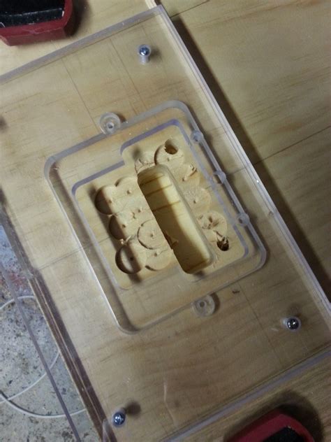 Floyd Rose Routing Template