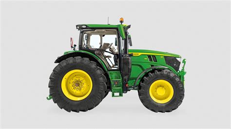 John Deere 6r 185 4wd Tractor Specs 2021 2024 Lectura Specs