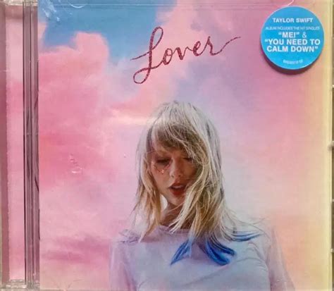 TAYLOR SWIFT : LOVER (CD) EUROPE - Harrisons Records