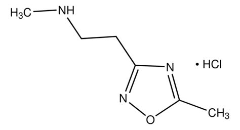 N Methyl 2 5 Methyl 1 2 4 Oxadiazol 3 Yl Ethanamine Hydrochloride