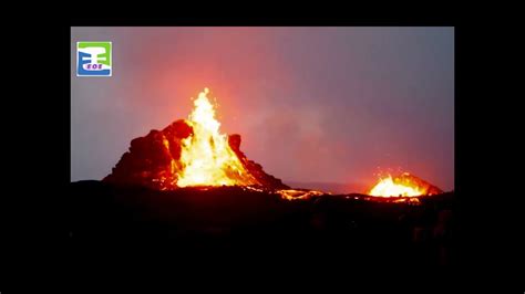 Iceland Volcano Latest Shocking Footage Largest Lava Eruption