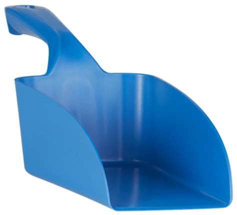 Hand Scoop Metal Detectable Litre Blue Vikan