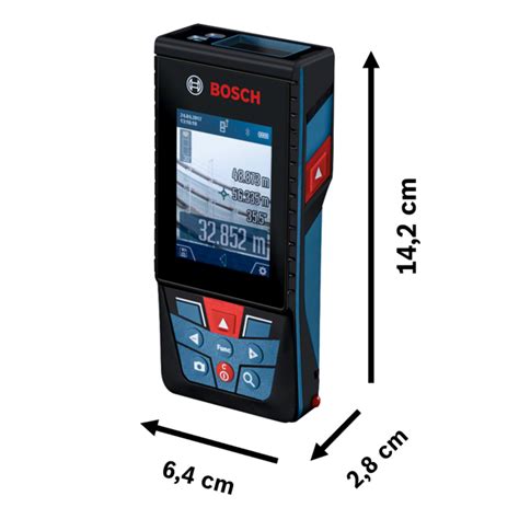 Medidor L Ser Bosch Glm C Alcance M Con Bluetooth Ciferin