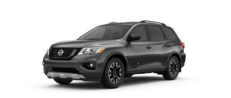 Nissan Pathfinder Brochure Trim Levels 2020 Nissan Pathfinder