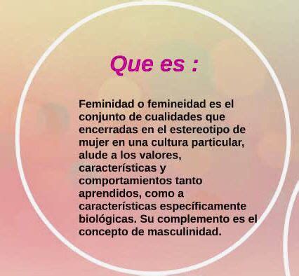 Pin De Barjauu En F E M I N I S M O Significado De Mujer