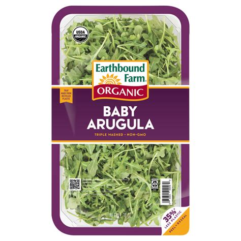 Save On Earthbound Farm Organic Baby Arugula Order Online Delivery Giant