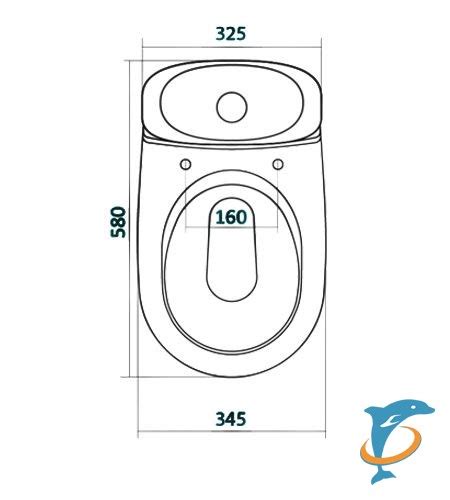 Крышка-сиденье для унитаза Santek Римини купить с доставкой по Москве в ...