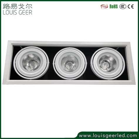 Adjustable Oem Odm W Aluminum Cob Led Grille Downlight Spotlight Led