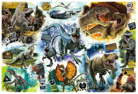 Puzzle Jurassic World Trefl 10727 1000 Pieces Jigsaw Puzzles