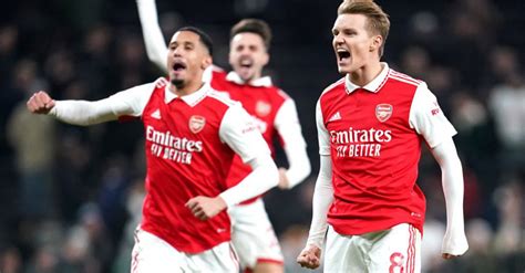 Arsenal Extend Premier League Lead To Eight Points With Win At Tottenham