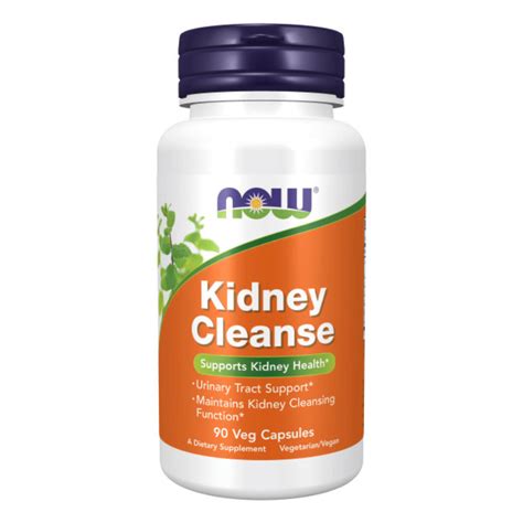 NOW Foods Kidney Cleanse Malta - Vitamins and Supplements