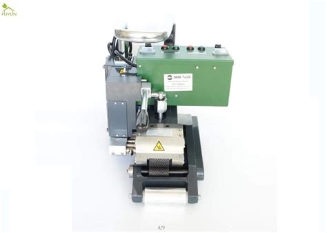 Mm Hot Air PVC Welder For Diary Farm Effluent HDPE LDPE Geomembrane