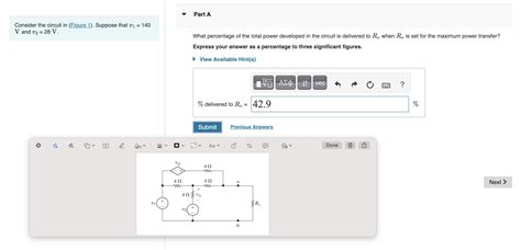 Solved Part Aconsider The Circuit In Figure Suppose Chegg