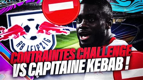 FIFA 21 CARRIÈRE LEIPZIG CONTRAINTES CHALLENGE feat Capitaine