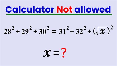 Math Olympiad A Nice Exponential Problem Calculator Not Allowed