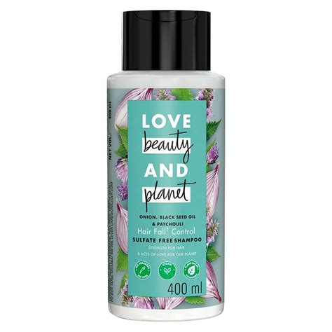 Love Beauty Planet Onion Oil Black Seed Oil Patchouli Hairfall