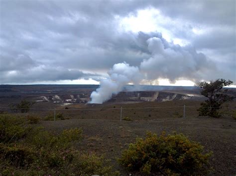 Hawaii Volcanoes Crater Rim Drive The RV Atlas