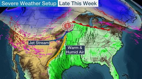 Be Prepared As Severe Thunderstorms And High Winds Will Pack A Punch