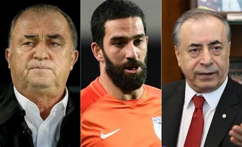 Fatih Terim İle Mustafa Cengiz Arasında Arda Turan Savaşı