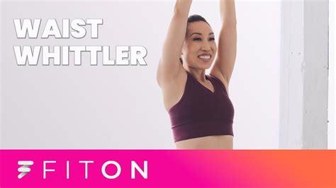 Sculpt And Slim Your Waist With Cassey Ho Blogilates Youtube