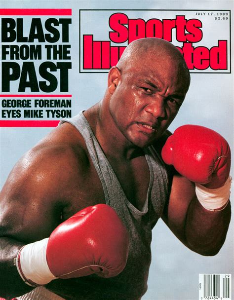 George Foreman S Si Covers Sports Illustrated