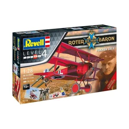 Revell Geschenkset 125 Jahre Roter Baron Duo Shop De