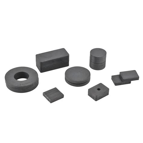 Block Shaped Y Ferrite Magnet Rectangular Strong Permanent Ferrite