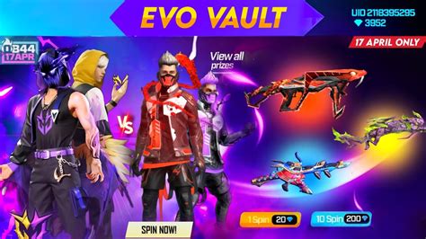 Cobra Bundle Return Next Evo Vault Cobra Mp40 Return Free Fire