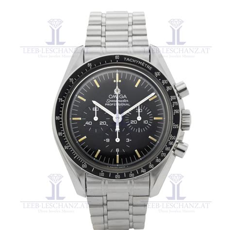 Omega Speedmaster Apollo Xi Ref Open Back