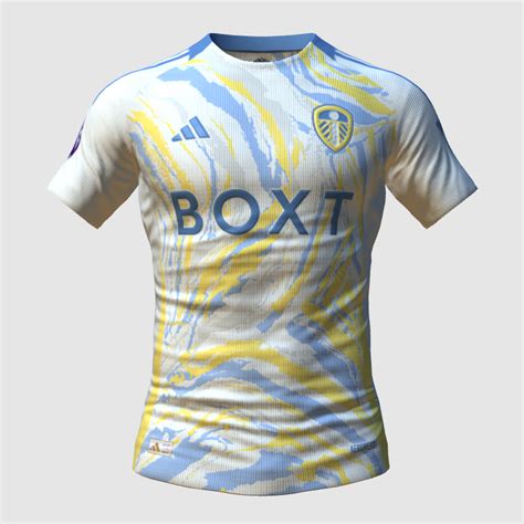 Leeds United 2425 4th Concept Fifa 23 Kit Creator Showcase