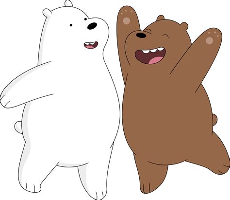 Bear Vector We Bare Bears Bare Bears