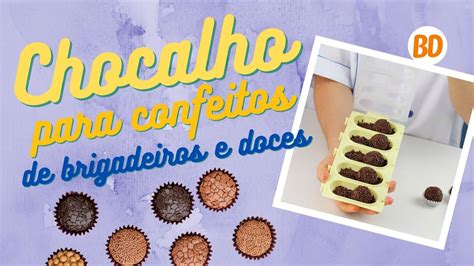 Chocalho Para Confeitos De Brigadeiro E Doces BarraDoce YouTube