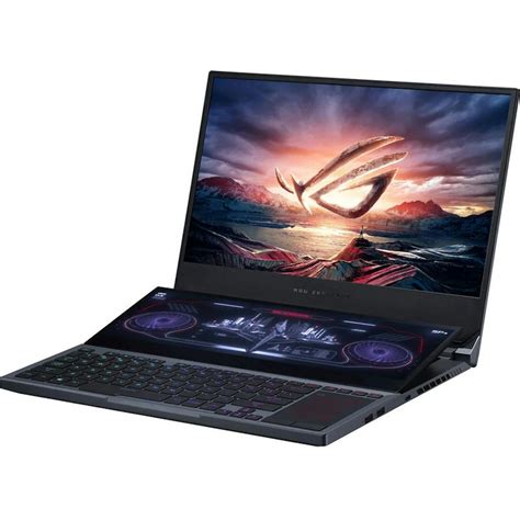 Portátil Asus Rog Zephyrus Duo 156 I9 32gb 2tb Rtx 2080 Super 300hz Rgb W10 Pro