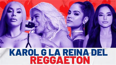 KAROL G LE PASO EL ROLO A NATTI NATASHA BECKY G IVY QUEEN Y ANITTA