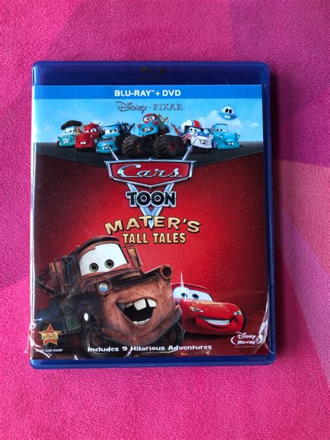 Disney Pixar Cars Mater's Tall Tales Dvd