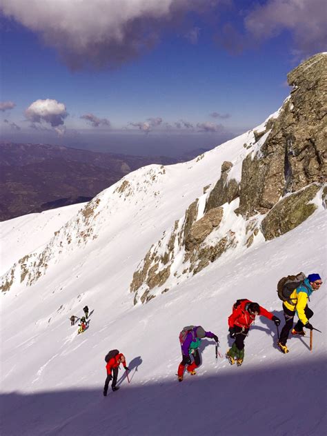 Corso Alpinismo Invernale Base Guide Alpine La Pietra