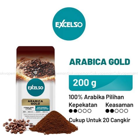 Jual Excelso Kopi Single Serving Arabica Gold Gr Shopee Indonesia