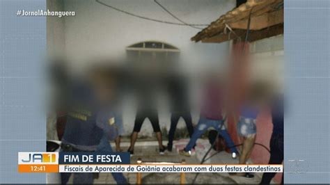 Fiscaliza O Encerra Duas Festas Clandestinas E Multa Pessoas Por