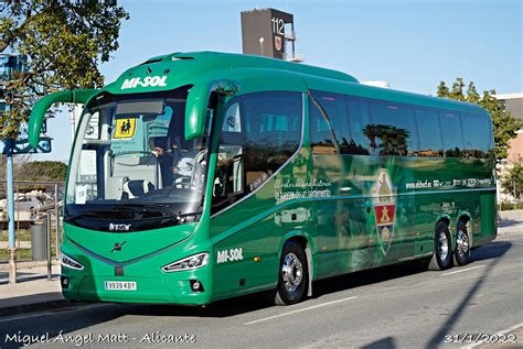 92 Mi Sol Volvo B11R Irizar I8 Autocar Oficial Del Elche Flickr