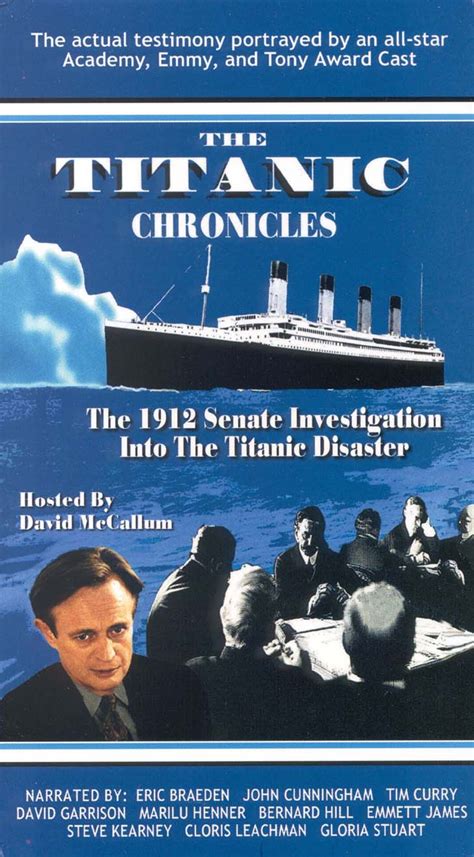 Titanic Chronicles - Where to Watch and Stream - TV Guide