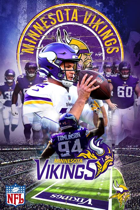 Minnesota Vikings by PZNS on DeviantArt