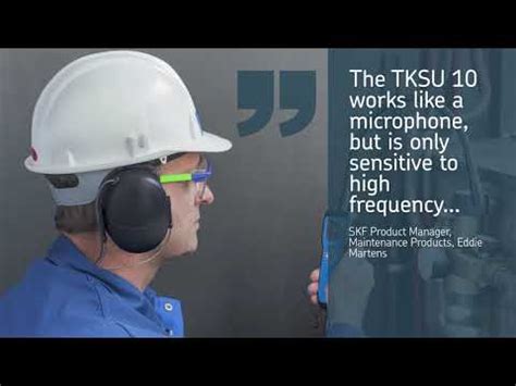 Skf Tksu Ultrasonic Leak Detector Youtube