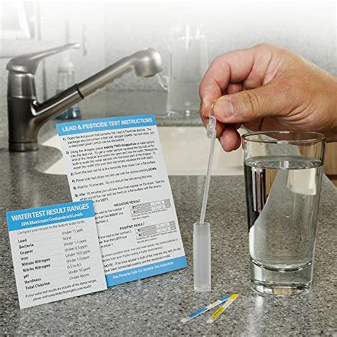 Test Assured Water Testing Kits Perfect For Home Reliable Fresh