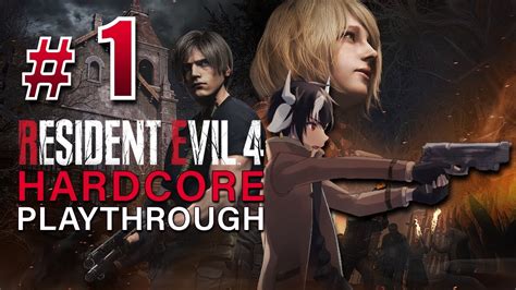 Resident Evil Remake Hardcore Playthrough Part YouTube