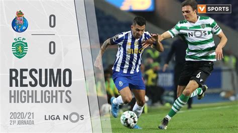 Highlights Resumo FC Porto 2 0 Paços de Ferreira Liga 20 21 23