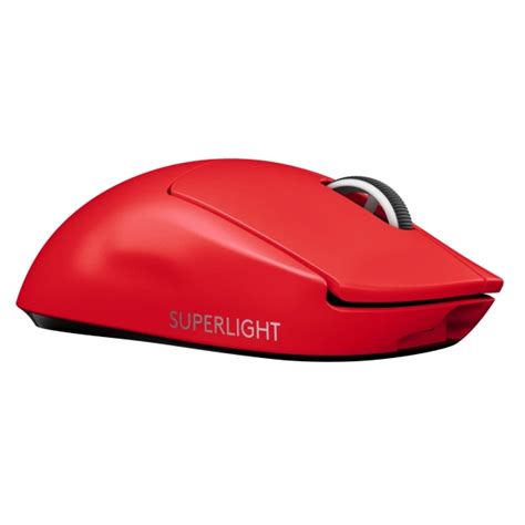 Logitech - Pro X Superlight Wireless Gaming Mouse - Red - Gaming Mouse ...