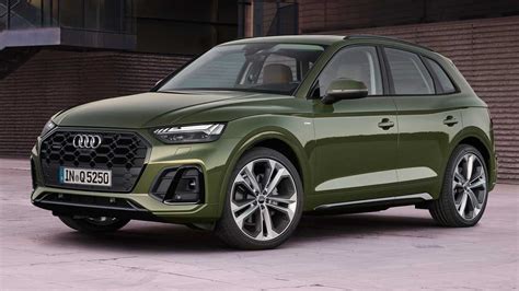 Updated 2021 Audi Q5 Debuts With Fresh New Look