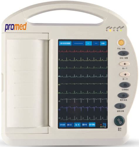 Electrocardi Grafo Para Diagn Stico En Reposo Ecg T Promed